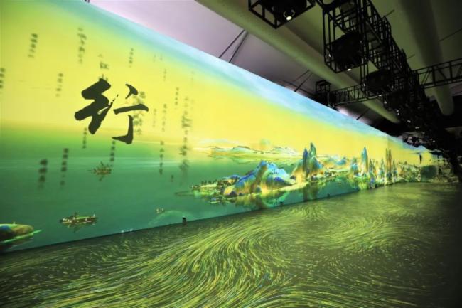 画游千里江山 | 巴可光影重塑流动的宋朝风景图片